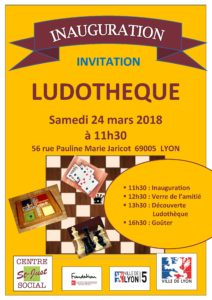 invitation inauguration ludotheque