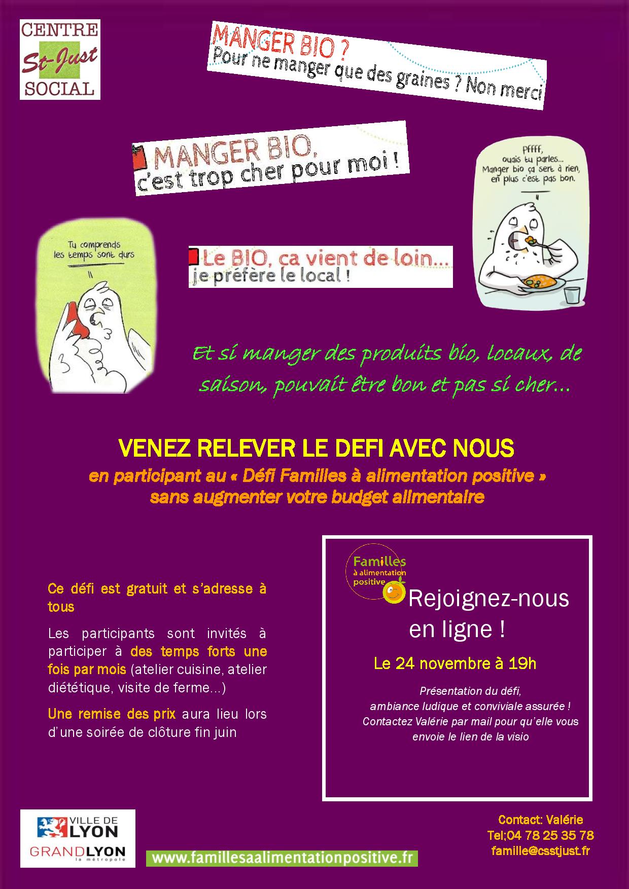 Apéro en visio! "Défi à Alimentation Positive"