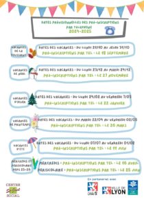 dates préinscri