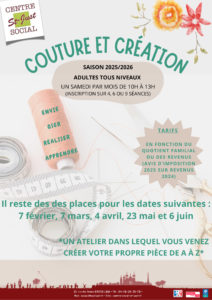 Affiche couture - 1