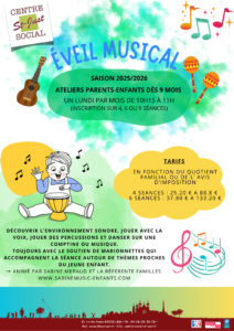 Affiche eveil musical - 1